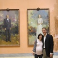 15 Erynn and Danny with the King and Queen of Spain - Thyssen-Bornemisza Museum